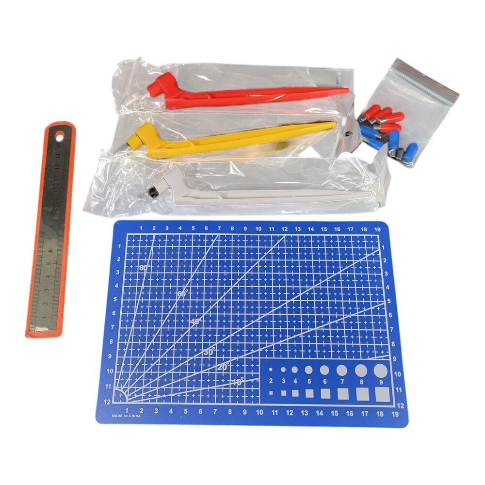 Set Of 2 17 Pieces Craft Cut.. pbooks (CuteColors)